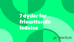 grafisk billede - frisættende ledelse