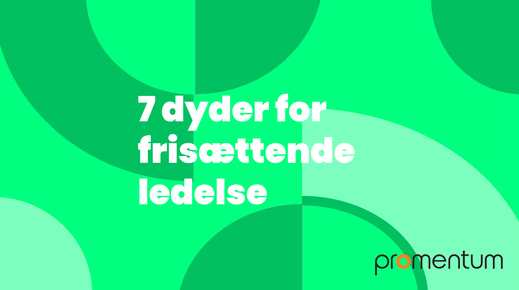 grafisk billede - frisættende ledelse