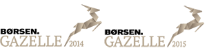 Gazelle logo 2014 og 2015