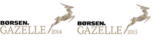Gazelle logo 2014 og 2015