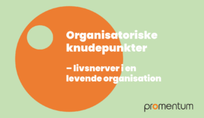 organisationens livsnerve