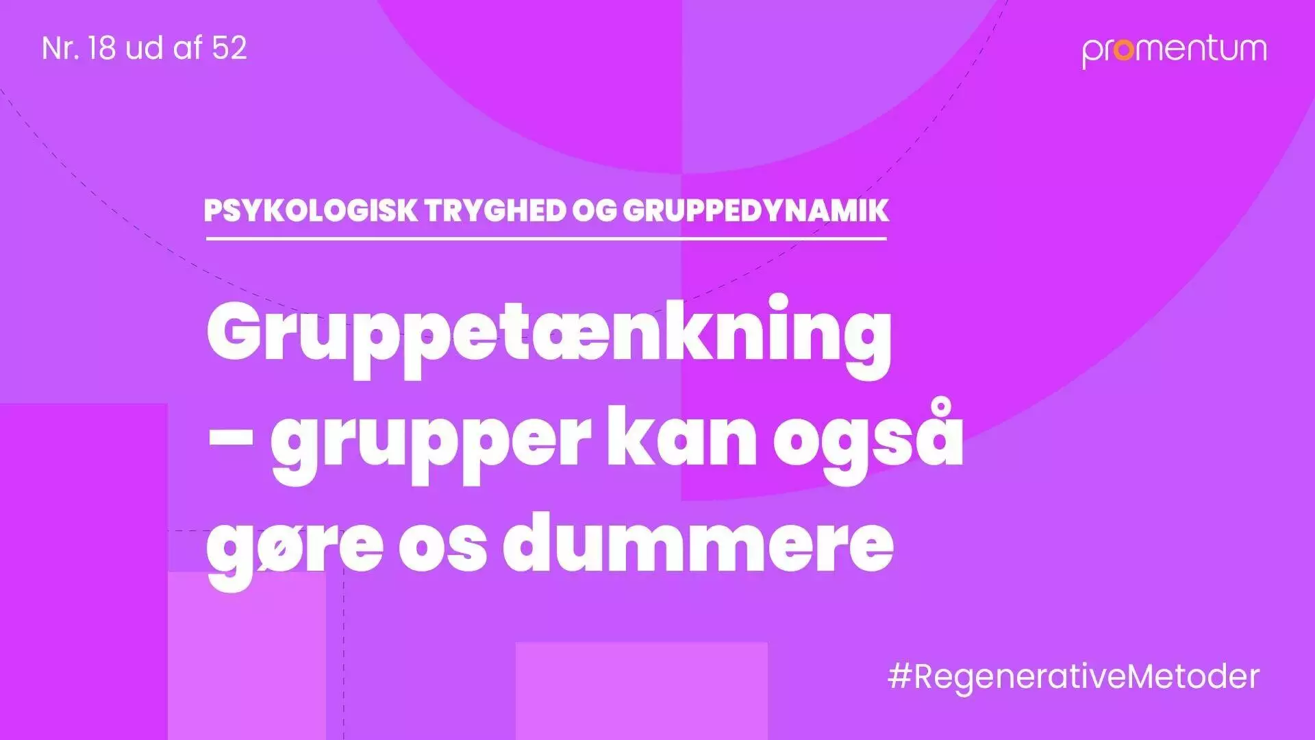 Gruppetænkning