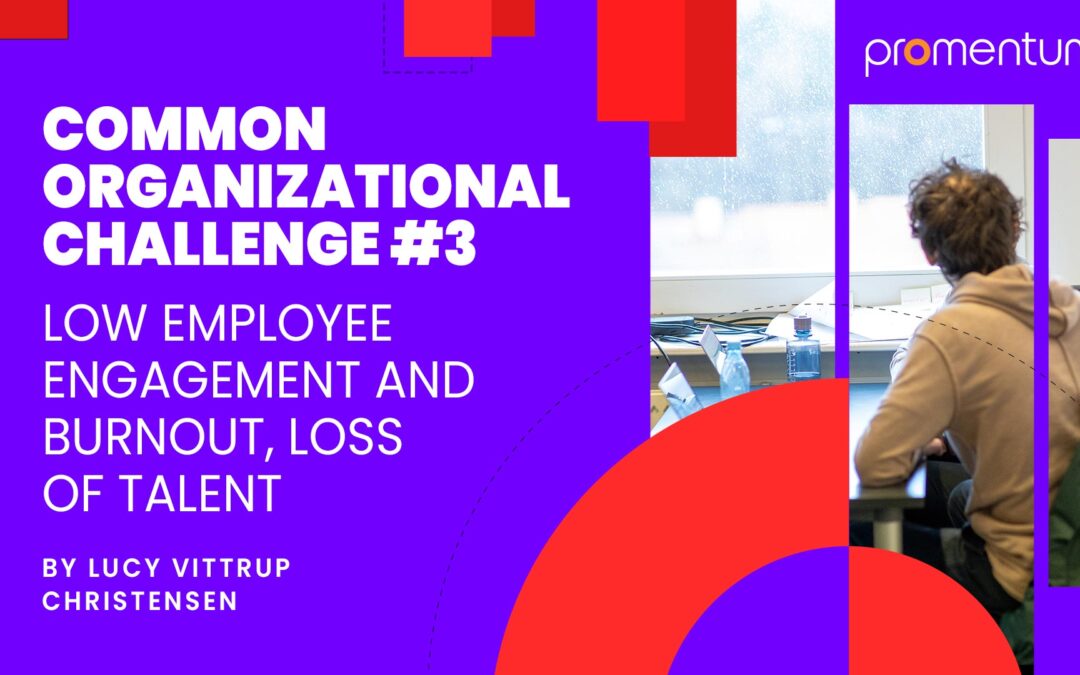 Common Organizational Challenge #3: Low Employee Engagement and Burnout, Loss of Talent