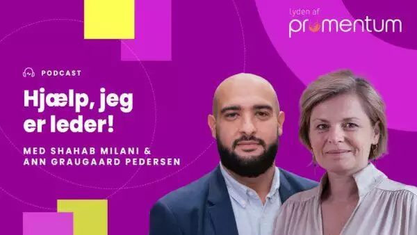 Shahab Milani og Ann Graugaard Pedersen