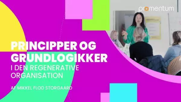 Principper og grundlogikker i den regenerative organisation 